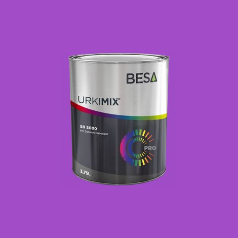 Pot de Peinture Polyuréthane / bi composant Pantone 2582C  Mat - 15kg
