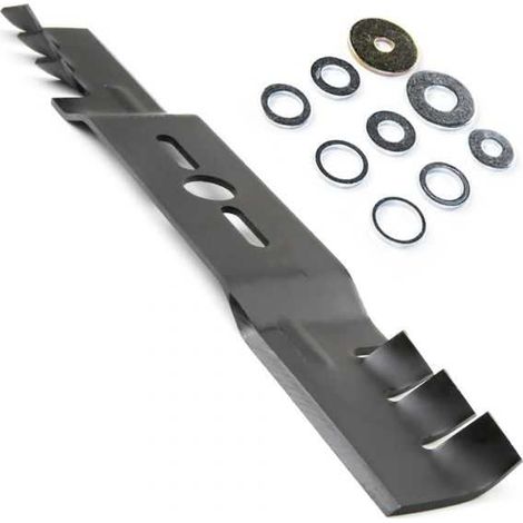 Lame tondeuse universelle mulching galbée Rotary Premium 45,7 cm