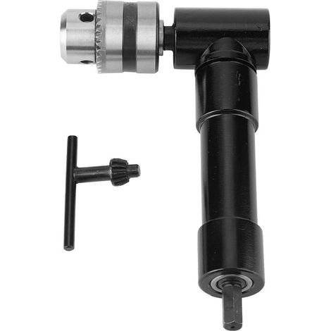 Mandrin de perçage à angle droit, adaptateur de foret à angle droit à 90 degrés, support d'extension (1/5)