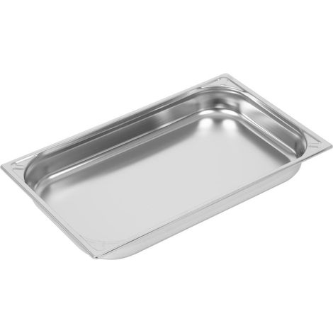 Bac Gastro Inox 18/10 GN 1/1 - P 65 mm - Vogue (1/5)