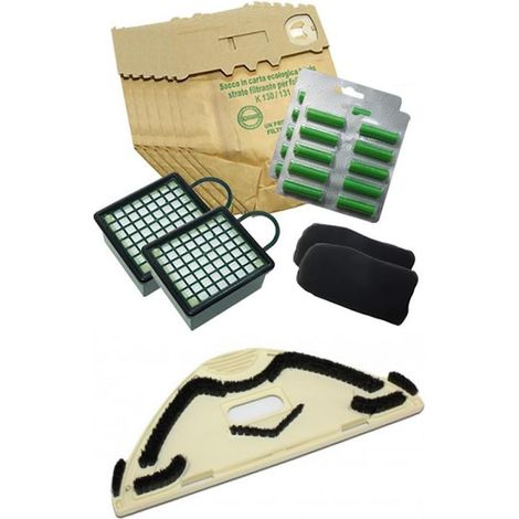 FOLLETTO VK130 VK131 - 12 SACCHETTI + 20 PROFUMI + 2 EPA + ODORI + SOTTOSPAZZOLA (1/3)