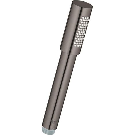 Grohe – Douchette Sena Stick Hard Graphit – Pommeau ergonomique – Finition PVD anti-rayures – Technologie EcoJoy pour débit constant (1/5)
