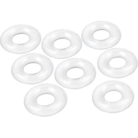 SILICONE O-RING P-3 (CLEAR)