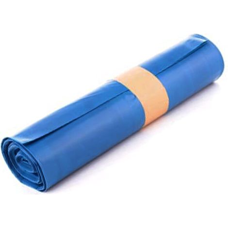 1 Rolle Müllsäcke blau 120 Liter