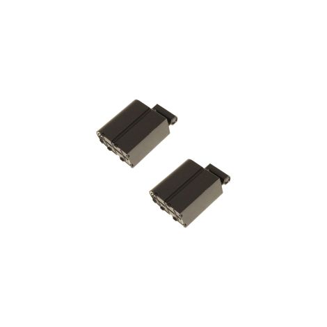 Juego de 2 casetes dobles Generador de vapor EMC tipo A, Plancha 500410057 DOMENA