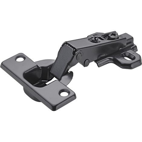 Bisagra deslizante, HETTICH, 35 mm, negra HETTICH