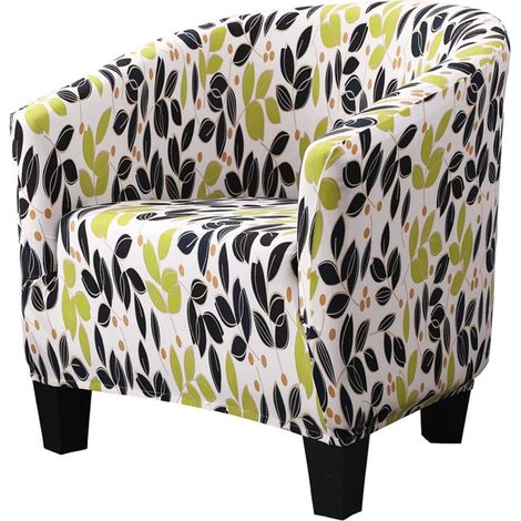 Housse de chaise, housse de siège de baignoire en velours haute élasticité housse de protection de meubles de fauteuil housse de canapé souple (1/5)