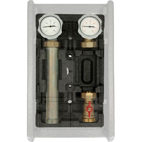 Groupe de pompe Edition 7 UK 1’’ sans circulateur 66811 EA