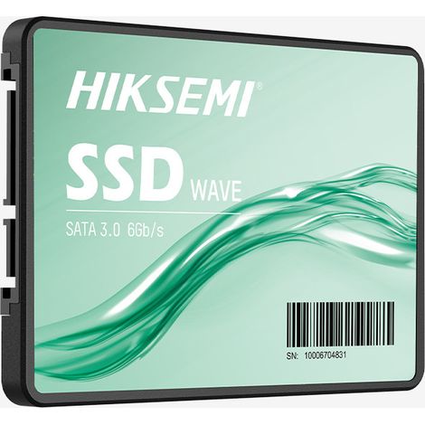 Hiksemi HS-SSD-WAVE(S) 256G disque SSD 256 Go 2.5" Série ATA III 3D NAND