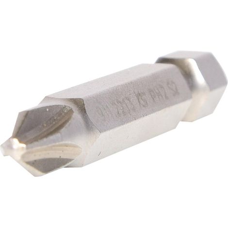 1/4" Inserto p.viti a croce PH2,50mm (1/4)