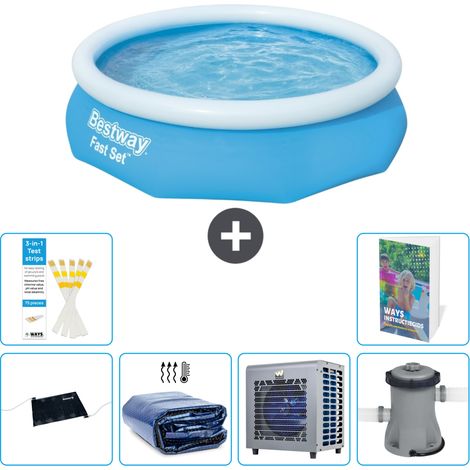 Bestway Fast Set Rund - 305x76 cm - 7-teilig  S42 (1/5)