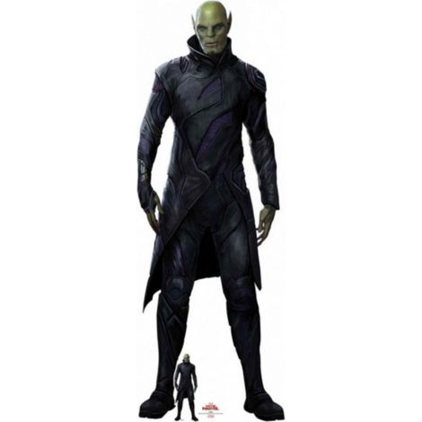 Figurine en carton Captain Marvel Talos Skrull H 194 CM (1/5)
