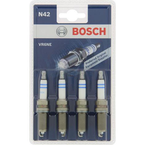 BOSCH 4 Bougies Allumage VR6NE N42 (1/3)