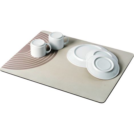 Tapis égouttoir Dima Wenko Séchage Rapide Et Hygiénique De La Vaisselle - Wenko (1/5)