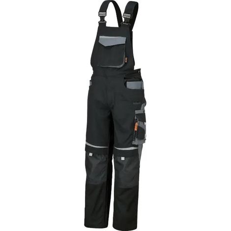 Beta Overall Fenix tm schwarz Größe S verstärkter Stoff