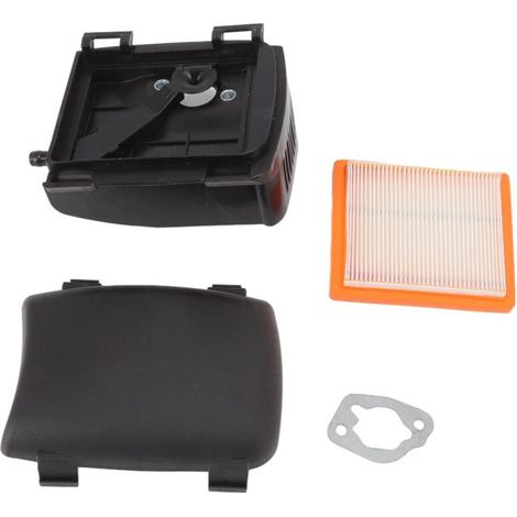 Jeffergarden pour Kohler XT650 XT675 Tondeuse à Gazon Couvercle de Filtre à Air Kit de Joint de Base Remplacer pour 14 743 03S 14 083 22S 14 096 119S