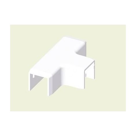Kopos Canaleta para cable blanca 17 x 17 mm duradera