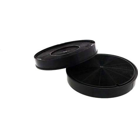 , FILTRE Hotte CHARBON "lot de 2" Droit 199MM (1/2)