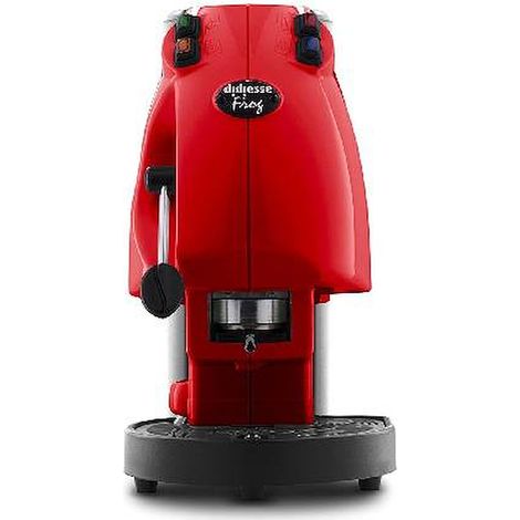 Machine à café Didiesse Frog Revolution 650W Rouge électrique (1/3)