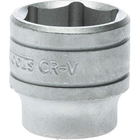 Teng Hexagon Socket 6 Point Regular 1/2In Drive 18Mm