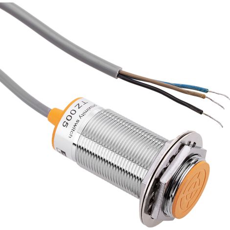 BeMatik - Capteur interrupteur commutateur inductif de proximite 6-36 VDC PNP NO M30 Sn:10mm (1/5)