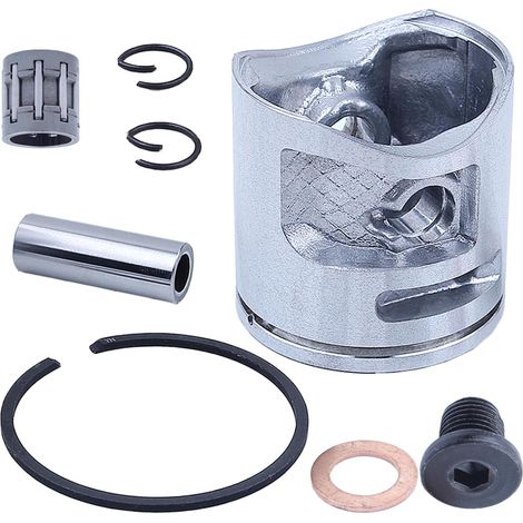 Kit de bouchon de roulement de piston 44mm Husqvarna 445 450 450E pour tronçonneuse Jonsered Cs2245 Cs2250S 544088903 544 08 89 03 (1/5)