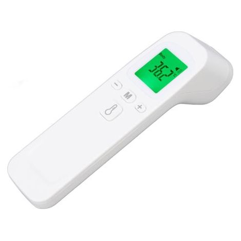 DEESSE SHOP-Thermomètre Numérique Frontal, Thermomètre Infrarouge sans Contact, Lecture Précise et Alarme Haute Température, Rappel de Mémoire, Thermomètre pour Adultes et bébé pour Adultes (1/5)