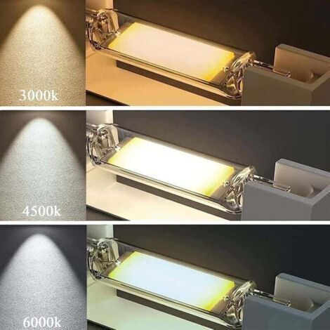 -Ampoules LED r7s 118mm 20W dimmable - blanc froid 6500k - set de 2