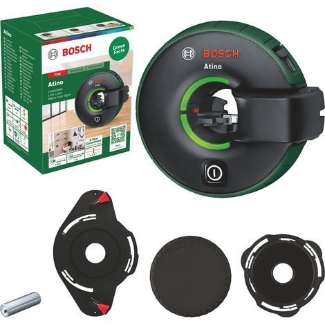 BOSCH DIY ATINO AA batteries Digital tape