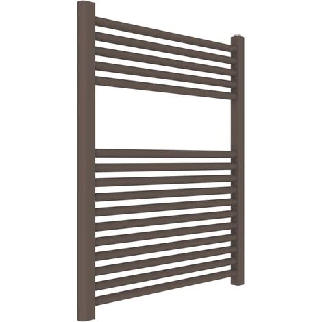 Chauffe-serviettes salle de bain - Radiateur décoration acier moderne - 650 x 770 0861 (1/2)