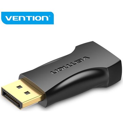 Connecteur de câble HDMI DisplayPort HBOB0 Noir (1/5)