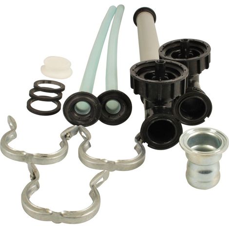 Conduite de remplissage 2 citernes pour citernes Trio, entraxe 780 mm