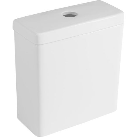 Cuve de toilette en céramique avec couvercle