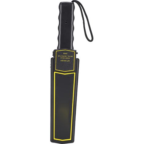 Scanner metal detector portatili, sicurezza ad alta sensibilità, mucca rettangolare, controllo (1/5)