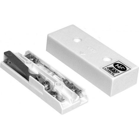 Boîte raccordement auto protégée pour detecteur 5 bornes IP43 SCANTRONIC 1467-FR (1/2)