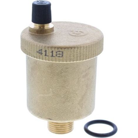 Worcester Bosch 87161405000 Automatic Air Vent 3/8 - SS Kit Replacement Spare Part (1/2)