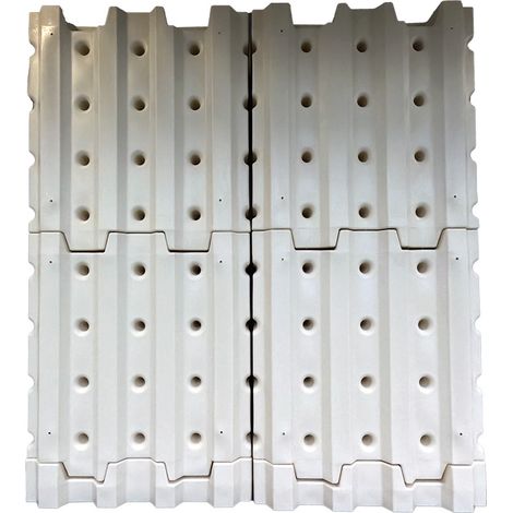 Récupérateur d'eau équipé murdeau 2200l