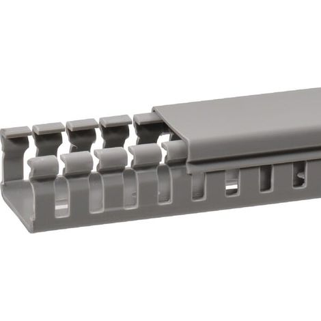 Goulottes de câblage 20x25mm TEHALIT BA620025