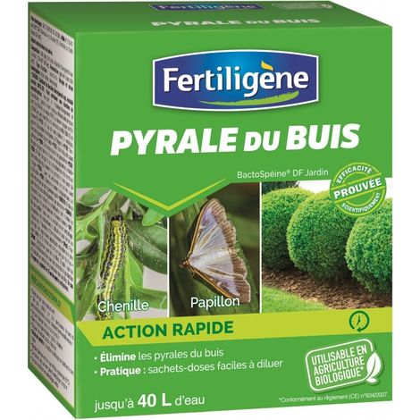 Fertiligène - Pyrale du buis Fertiligène - 20g (FBACPYR)