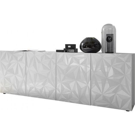 Buffet/bahut design laqué 241 cm Andreasse II (1/5)