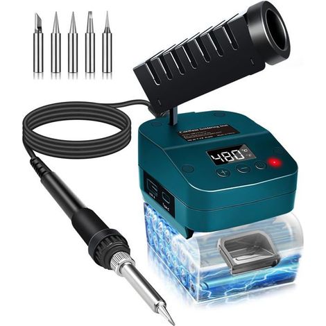 Fer à souder sans fil pour batterie Bosch 18 V, Chauffage rapide (1/5)