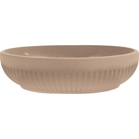 Porte Savon GINO Cappuccino en plastique MSV (1/3)