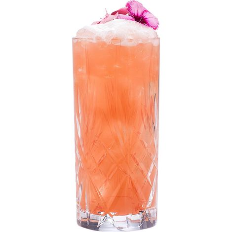 RCR Cristalleria Italiana Melodia - HB - Set da 6 Bicchieri Long Drink in Vetro (1/5)