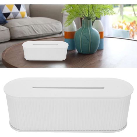 Luftbefeuchter und Diffusor für ätherische Öle mit 7-farbigem LED-Flammeneffekt – 6/8/10-Stunden-Timerfunktion, 300 ml, Weiß (1/5)