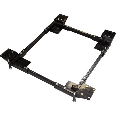 Carrello universale trasporto macchinari seghe nastro pialle Holzmann ufe300 (1/3)