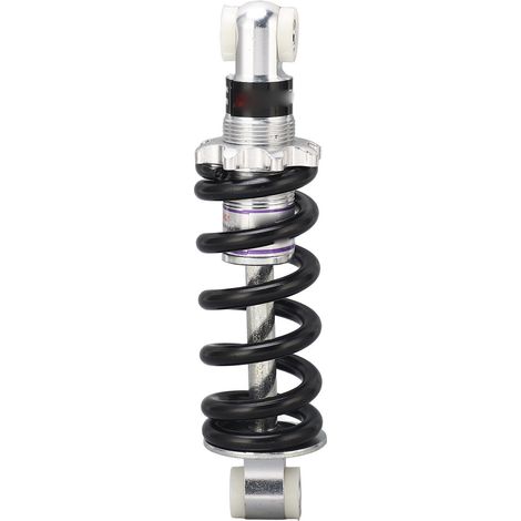 Jeffergarden Amortisseur de suspension arrière, résistant aux chocs et robuste, adapté aux véhicules tout-terrain, VTT, karts, motos, 160 mm / 6,3 pouces : 750 lb / pouce (1/4)