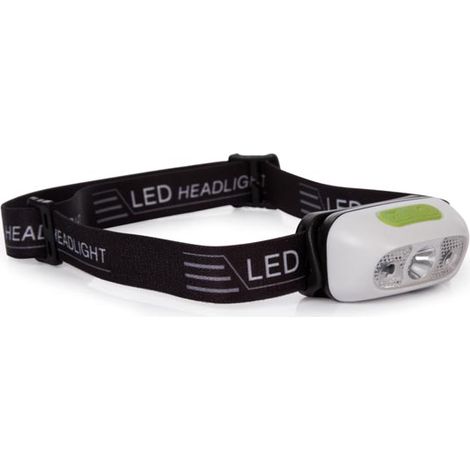 Linterna frontal perel Modelo Flambeau blanco ligera 74 g (1/4)