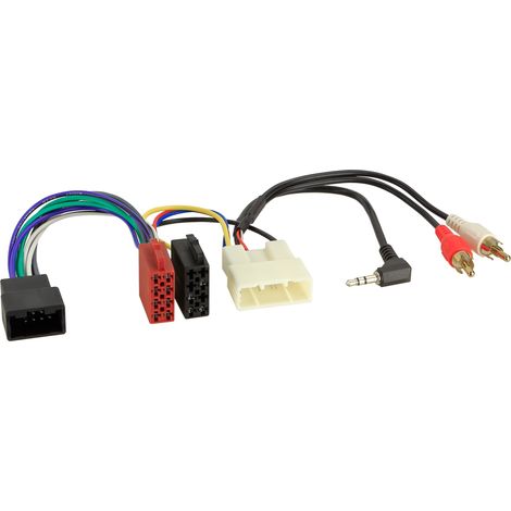 Adaptador Suzuki Across, Toyota Corolla, RAV4, Yaris 2019 - na ISO (1/3)