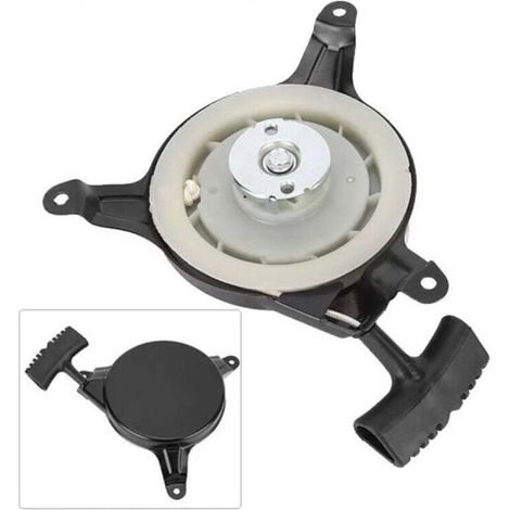 Démarreur À Lanceur - Pour Tondeuses À Gazon GXV120 GXV140 GXV160 - Compatible HRM195 HRM215 - Pièce De Rechange ×1 (1/4)