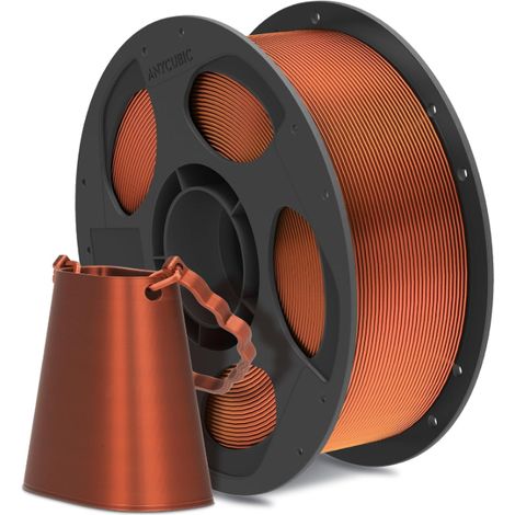 Filamento Anycubic PLA effetto seta e rame, 1 kg (1/5)
